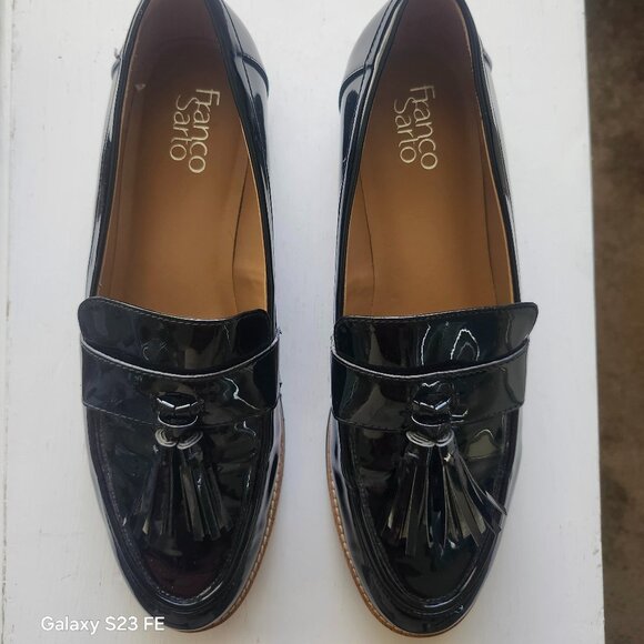Franco Sarto Women's Carolynn Tassel Loafer Size 11M - Picture 1 of 5